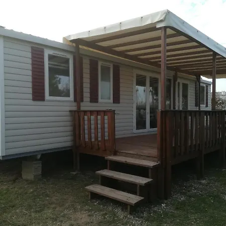 Mobil Home 3Ch 2Sdb A Lattes Exterior photo